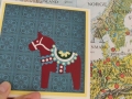 Kort laget av Karen Marie, Danmark