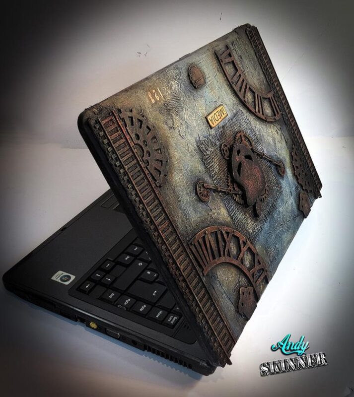 Altered laptop
