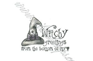 Witchy greetings_Vilda Stamps