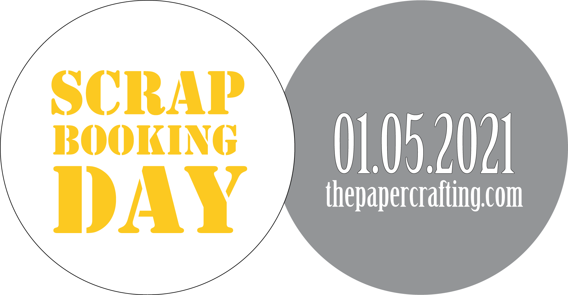 Scrapbooking Day 2021 lørdag 1. mai